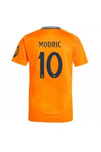 Real Madrid Luka Modric #10 Voetbaltruitje Uit tenue 2024-25 Korte Mouw